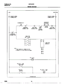 07 - Wiring Diagram parts for Frigidaire Range MGF324WESC from AppliancePartsPros.com