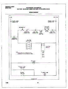 07 - Wiring Diagram parts for Frigidaire Range MGF336BGDD from AppliancePartsPros.com
