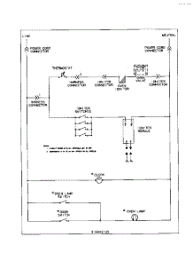 07 - Wiring Diagram parts for Frigidaire Range MGF345CBSB from AppliancePartsPros.com
