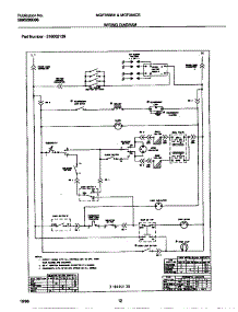 07 - Wiring Diagram parts for Frigidaire Range MGF355BEWE from AppliancePartsPros.com