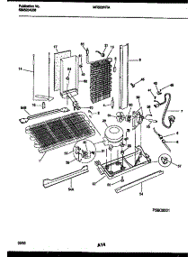 08 - System And Automatic Defrost Parts parts for Frigidaire Refrigerator MRS20HRAW0 from AppliancePartsPros.com