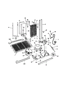 07 - System parts for Frigidaire Refrigerator MRS20PRCD0 from AppliancePartsPros.com
