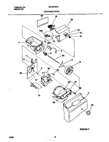 09 - Container / Drive parts for Frigidaire Refrigerator MRS22WNCW2 from AppliancePartsPros.com