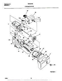 09 - Container / Drive parts for Frigidaire Refrigerator MRS22WIED1 from AppliancePartsPros.com
