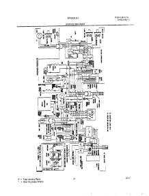 21 - Wiring Diagram parts for Frigidaire Refrigerator MRS26LGJQ3 from AppliancePartsPros.com