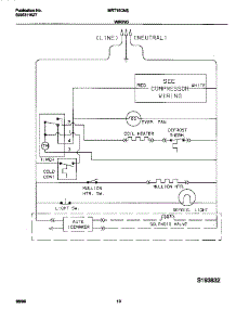 06 - Wiring Diagram parts for Frigidaire Refrigerator MRT15CNED8 from AppliancePartsPros.com
