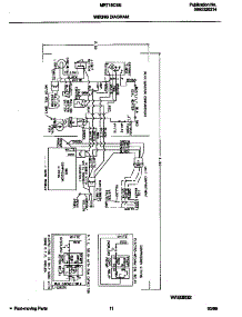 07 - Wiring Diagram parts for Frigidaire Refrigerator MRT15CSEDB from AppliancePartsPros.com