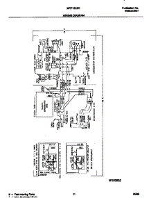 07 - Wiring Diagram parts for Frigidaire Refrigerator MRT15CSEDC from AppliancePartsPros.com