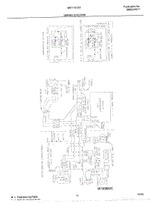 11 - Wiring Diagram parts for Frigidaire Refrigerator MRT15CSEDE from AppliancePartsPros.com
