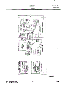 07 - Wiring Diagram parts for Frigidaire Refrigerator MRT16CGEW4 from AppliancePartsPros.com