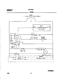 07 - Wiring Diagram parts for Frigidaire Refrigerator MRT15FNGD2 from AppliancePartsPros.com