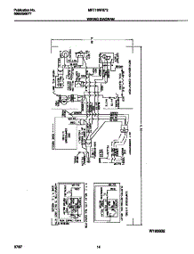 06 - Wiring Diagram parts for Frigidaire Refrigerator MRT16NRED2 from AppliancePartsPros.com