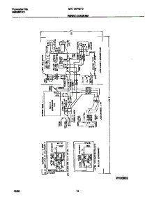 06 - Wiring Diagram parts for Frigidaire Refrigerator MRT16PNED2 from AppliancePartsPros.com