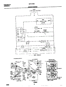 06 - Wiring Diagram parts for Frigidaire Refrigerator MRT21NNCD2 from AppliancePartsPros.com