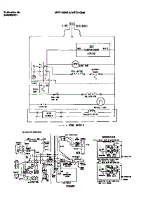 06 - Wiring Diagram parts for Frigidaire Refrigerator MRT19GNBZ2 from AppliancePartsPros.com