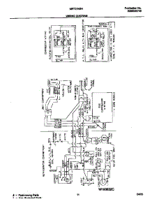 07 - Wiring Diagram parts for Frigidaire Refrigerator MRT21NSHW2 from AppliancePartsPros.com