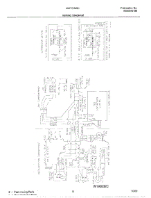 11 - Wiring Diagram parts for Frigidaire Refrigerator MRT21NSHW3 from AppliancePartsPros.com