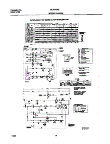 08 - 131779200 Wiring Diagram parts for Frigidaire Washer Dryer Combo MLXE42RED5 from AppliancePartsPros.com