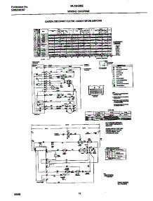 08 - Wiring Diagram parts for Frigidaire Washer Dryer Combo MLXE42RED4 from AppliancePartsPros.com