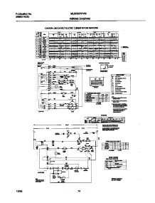 08 - 131780000 Wiring Diagram parts for Frigidaire Washer Dryer Combo MLSE62RFW2 from AppliancePartsPros.com