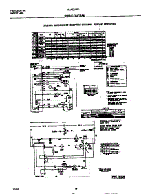 08 - Wiring Diagram parts for Frigidaire Washer Dryer Combo MLXE42REW2 from AppliancePartsPros.com
