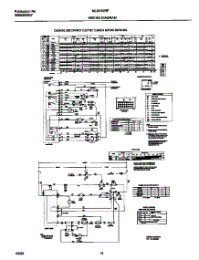 08 - Wiring  Diagram parts for Frigidaire Washer Dryer Combo MLSE62RFW0 from AppliancePartsPros.com