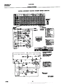08 - Wiring Diagram parts for Frigidaire Washer Dryer Combo MLXE42REW1 from AppliancePartsPros.com