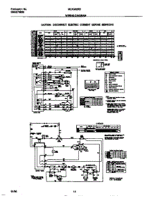08 - Wiring Diagram parts for Frigidaire Washer Dryer Combo MLXG62RBD3 from AppliancePartsPros.com