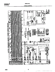 06 - Wiring Diagram parts for Frigidaire Washer MWX411REW0 from AppliancePartsPros.com
