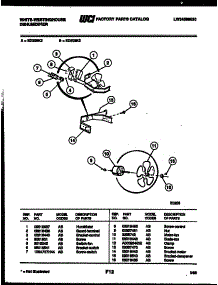 03 - Air Control Parts parts for Frigidaire Dehumidifier ED508K2 from AppliancePartsPros.com
