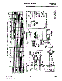 07 - Wiring Diagram parts for Frigidaire Washer MWX445MBD3 from AppliancePartsPros.com