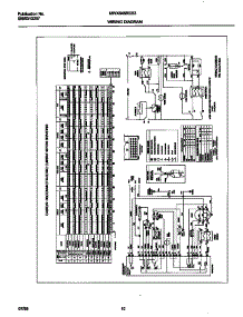 06 - Wiring Diagram parts for Frigidaire Washer MWX645RES3 from AppliancePartsPros.com