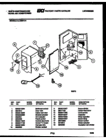 04 - Door Parts parts for Frigidaire Dishwasher SU150MXW1 from AppliancePartsPros.com
