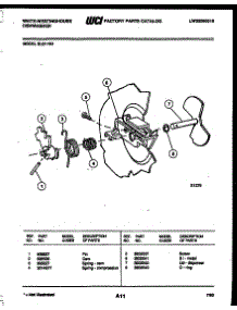 03 - Cam parts for Frigidaire Dishwasher SU211MR1 from AppliancePartsPros.com