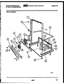 07 - Power Dry Parts parts for Frigidaire Dishwasher SU330NXR1 from AppliancePartsPros.com