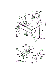 05 - Controls & Heater Housing parts for Frigidaire Dryer DC650EXD3 from AppliancePartsPros.com