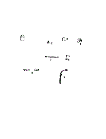 07 - Miscellaneous parts for Frigidaire Dryer DE661JDH1 from AppliancePartsPros.com