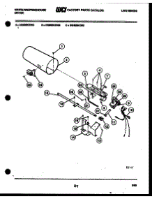 06 - Burner, Igniter And Valve parts for Frigidaire Dryer DG500KXW2 from AppliancePartsPros.com
