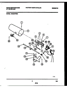 06 - Burner, Igniter And Valve parts for Frigidaire Dryer WDG547PBS0 from AppliancePartsPros.com