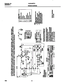 07 - Wiring Diagram parts for Frigidaire Dryer WDG546RFS1 from AppliancePartsPros.com