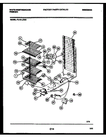 04 - System And Electrical Parts parts for Frigidaire Freezer FU161LRW5 from AppliancePartsPros.com