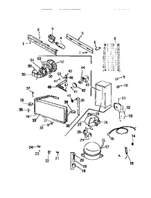 04 - Systems parts for Frigidaire Freezer FU169JRD1 from AppliancePartsPros.com