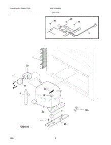 07 - System parts for White Westinghouse Freezer WFC20M4BW2 from AppliancePartsPros.com