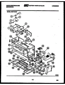 03 - Body Parts parts for Frigidaire Microwave KM777KXM1 from AppliancePartsPros.com