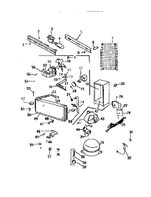 04 - Systems parts for Frigidaire Freezer FU199ERW2 from AppliancePartsPros.com