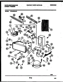 04 - System And Automatic Defrost Parts parts for Frigidaire Freezer WFU20F5AW1 from AppliancePartsPros.com