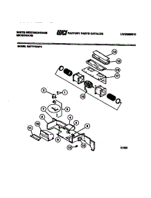 04 - Power Control parts for Frigidaire Microwave KM777KXM2 from AppliancePartsPros.com