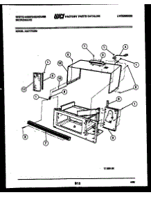 06 - Wrapper And Body Parts parts for Frigidaire Microwave KM777NXM from AppliancePartsPros.com