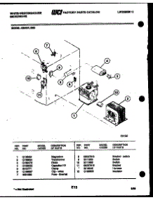 05 - Power Control parts for Frigidaire Microwave KM487LXM0 from AppliancePartsPros.com