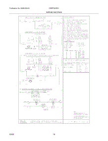 10 - Wiring Diagram parts for White Westinghouse Range CWEF320ES1 from AppliancePartsPros.com